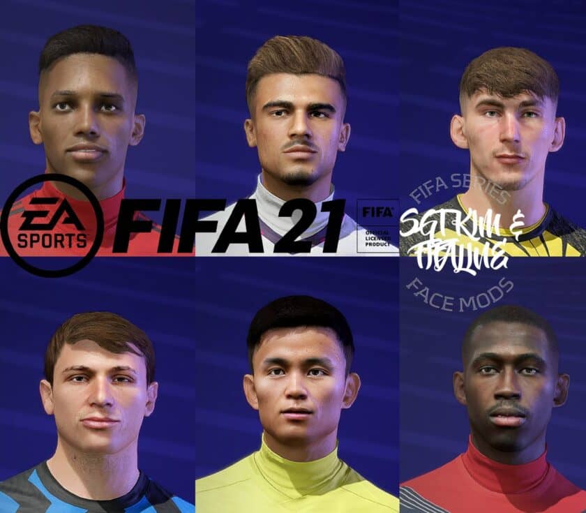 Топ нападающих в fifa 21